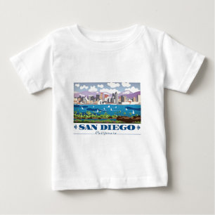 San Diego Skyline Tee