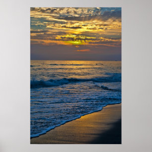 San Diego solnedgång Poster