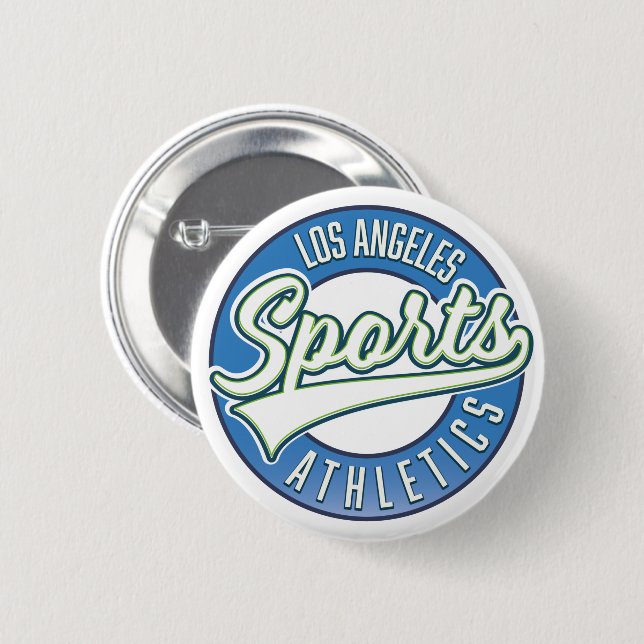 San Diego Sports Athletic logotyp Knapp (Framsida & baksida)
