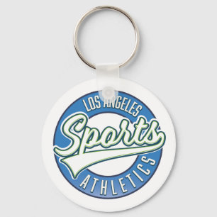 San Diego Sports Athletic logotyp Nyckelring