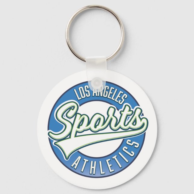 San Diego Sports Athletic logotyp Nyckelring (Framsida)