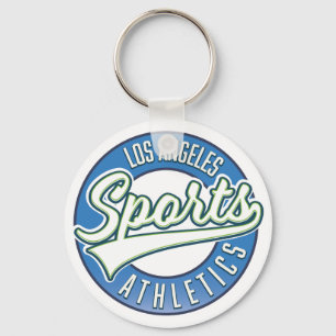 San Diego Sports Athletic logotyp Nyckelring
