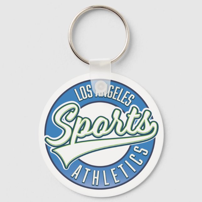 San Diego Sports Athletic logotyp Nyckelring (Framsida)