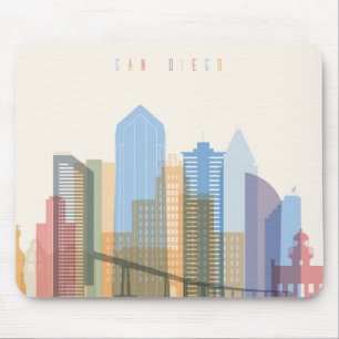 San Diego stadshorisont Musmatta