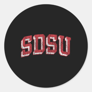 San Diego State Aztecs Arch Runt Klistermärke