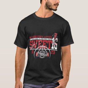San Diego State Aztecs Sweet 16 2023 Basketball Bl T Shirt
