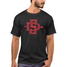 San Diego State Logotyp Distress