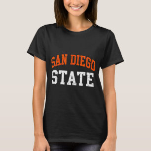 San Diego State Tee Usa Design Älskare Män Kvinnor