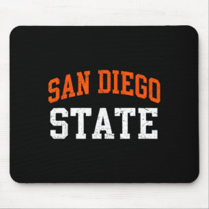 San Diego State Tee Usa Design Älskare Män Kvinnor Musmatta