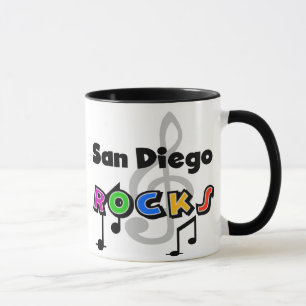 San Diego stenar Mugg