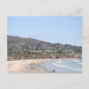 San Diego strand Vykort