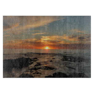San Diego Sunset II California Sjölandskap