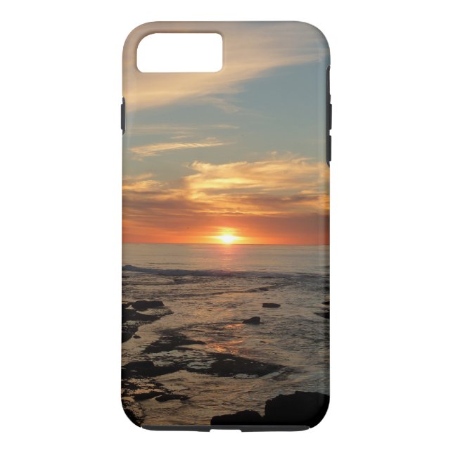 San Diego Sunset II California Sjölandskap Case-Mate iPhone Skal (Baksida)