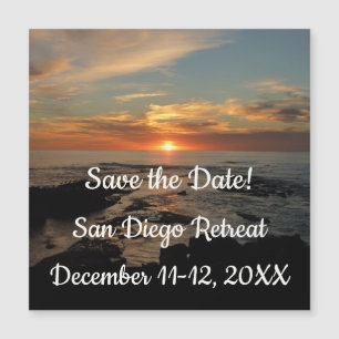 San Diego Sunset II Spara datumet