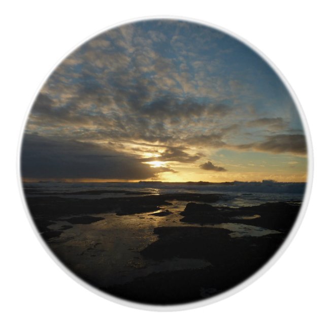 San Diego Sunset III Stunning California Ligcape Knopp (Framsidan)