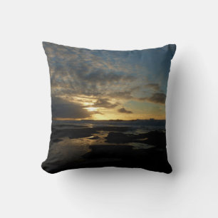 San Diego Sunset III Stunning California Ligcape Kudde