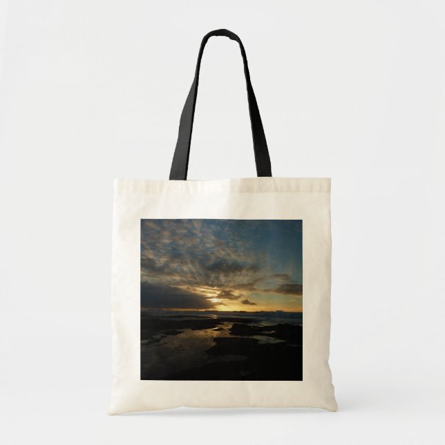 San Diego Sunset III Stunning California Ligcape Tygkasse (Framsidan)