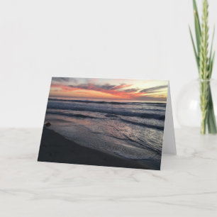 San Diego Sunset Kort