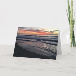 San Diego Sunset Kort