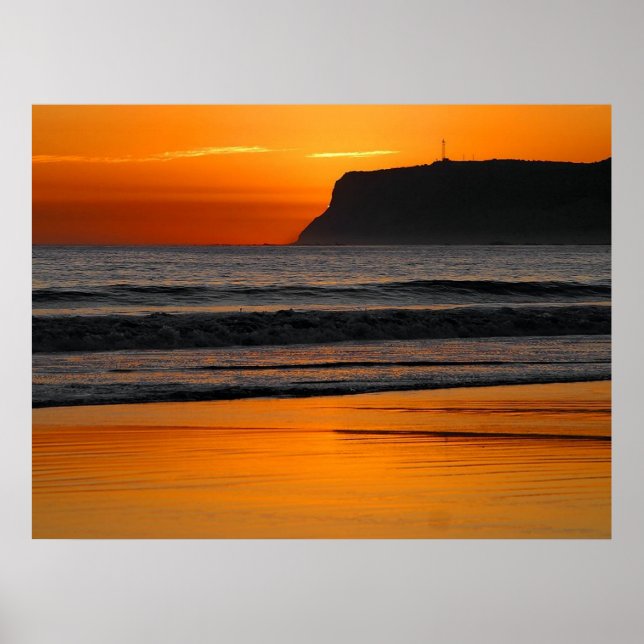 San Diego Sunset Point Loma poster FRÅN 8,99 (Framsidan)