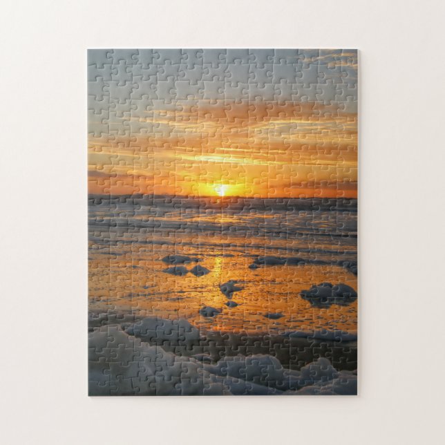 San Diego Sunset Pussel (Vertikal)