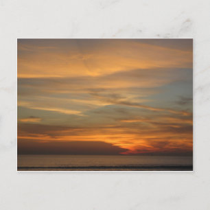 San Diego Sunset Vykort