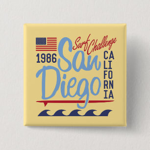 San Diego Surfa Challenge 1986 Knapp