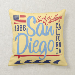 San Diego surfautmaning 1986 Kudde