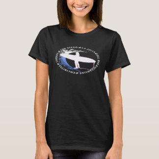 San Diego Surfer Girl Gift Premium T Shirt