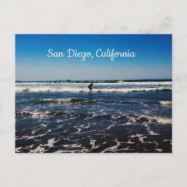San Diego Surfer Vykort