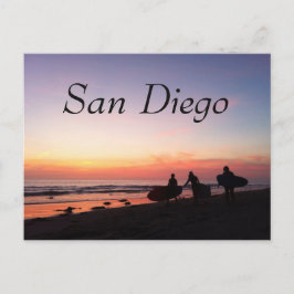 San Diego Surfers Vykort