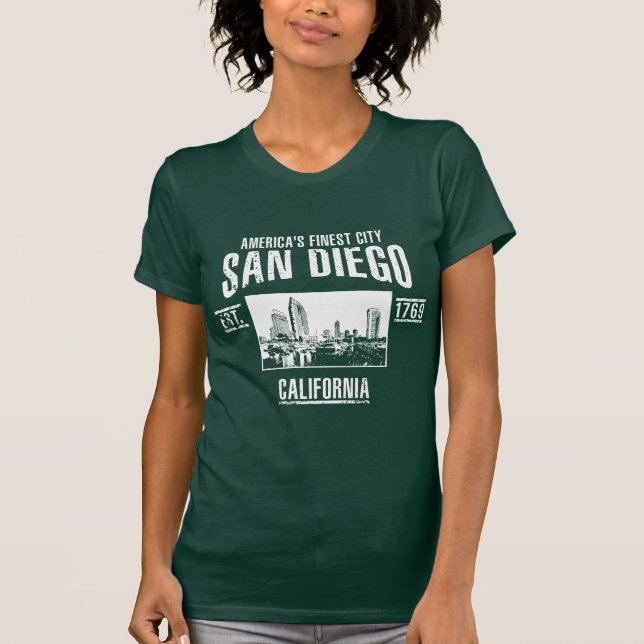 San Diego T-shirt (Framsida)
