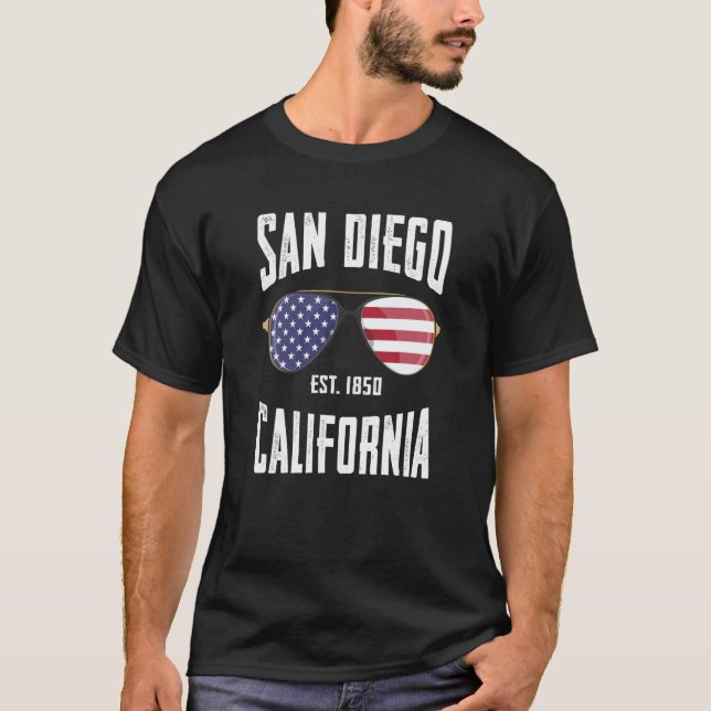 San Diego T Shirt (Framsida)