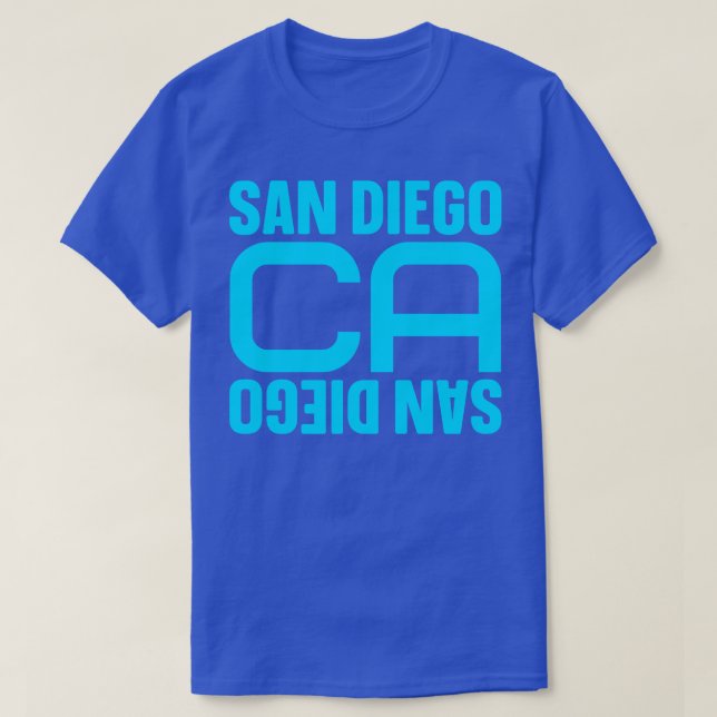San Diego T Shirt (Design framsida)