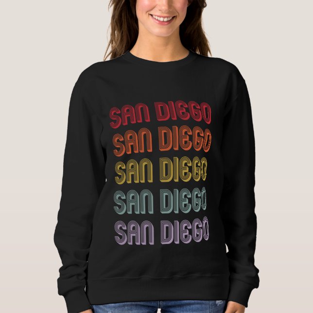 San Diego T Shirt (Framsida)