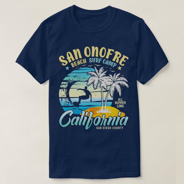 San Diego T Shirt (Design framsida)