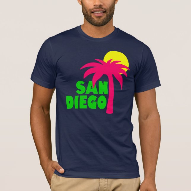 San Diego Tee (Framsida)