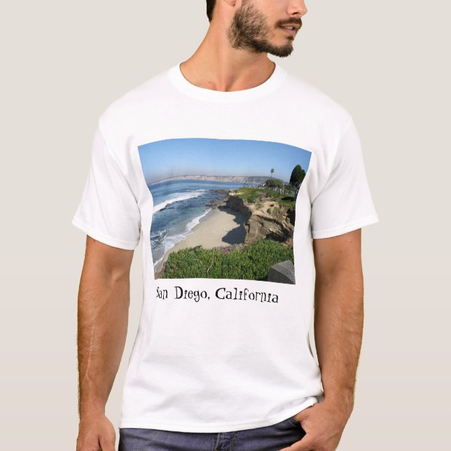 San Diego Tee Shirt (Framsida)