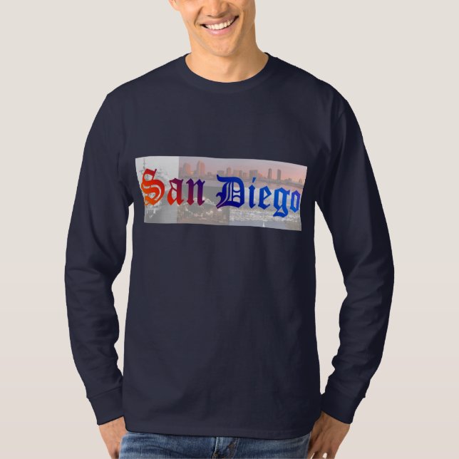 San Diego Tee Shirt (Framsida)