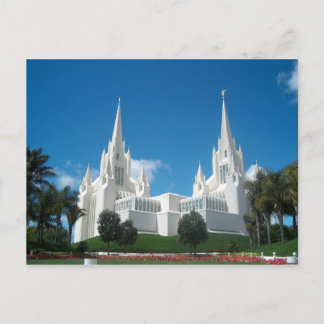 San Diego Temple Vykort
