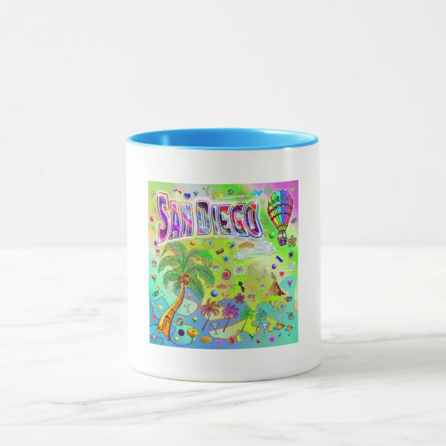 San Diego Timless Melody Mugg (Center)