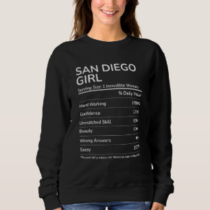 San Diego-tjej Rollig Kalifornien Hemstad T Shirt