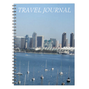 SAN DIEGO TRAVEL JOURNAL ANTECKNINGSBOK