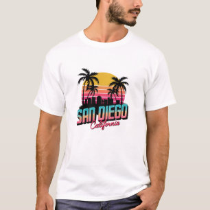 San Diego Travel Souvenir T Shirt