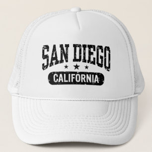 San Diego Truckerkeps