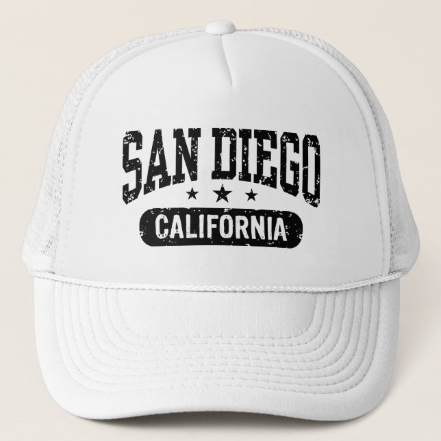 San Diego Truckerkeps (Framsida)