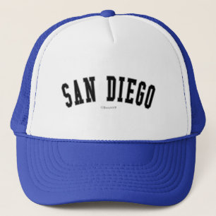 San Diego Truckerkeps