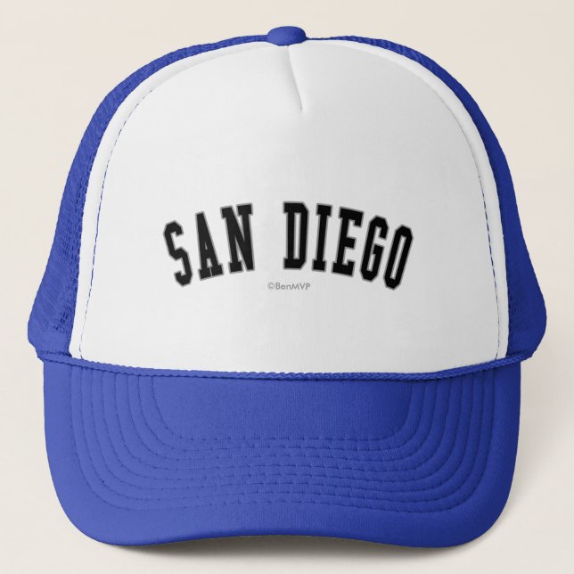 San Diego Truckerkeps (Framsida)