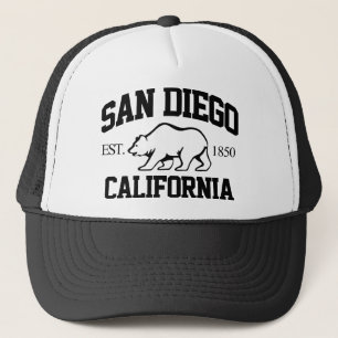 San Diego Truckerkeps