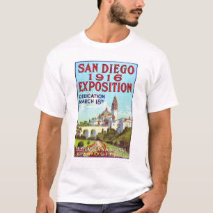 San Diego utläggning 1916 T Shirt